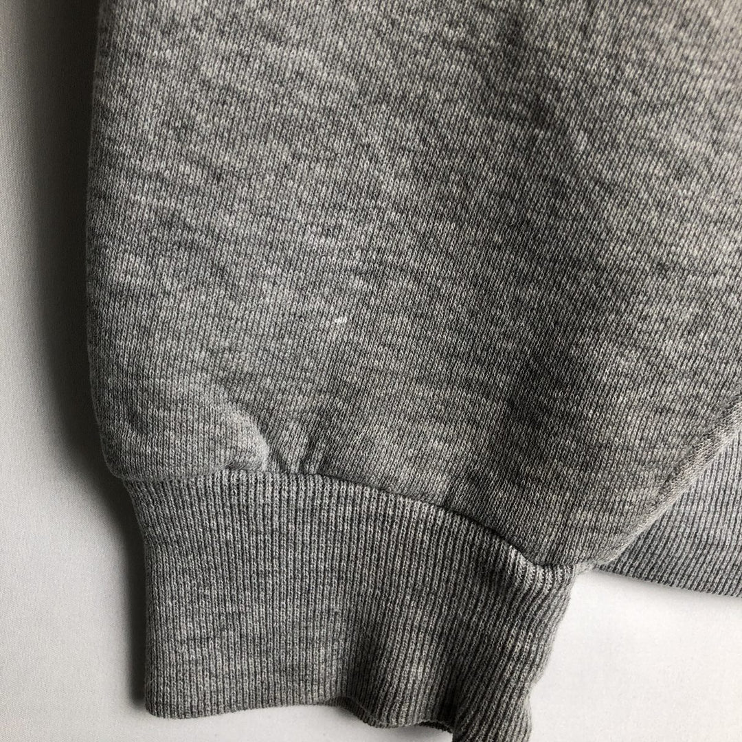 Vintage 90'S Russell Athletic full-zip sweatshirt, size XL, men's polyester gray type Vintage Second Hand