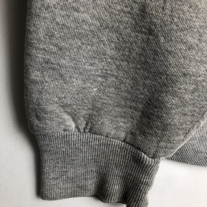 Vintage 90'S Russell Athletic full-zip sweatshirt, size XL, men's polyester gray type Vintage Second Hand