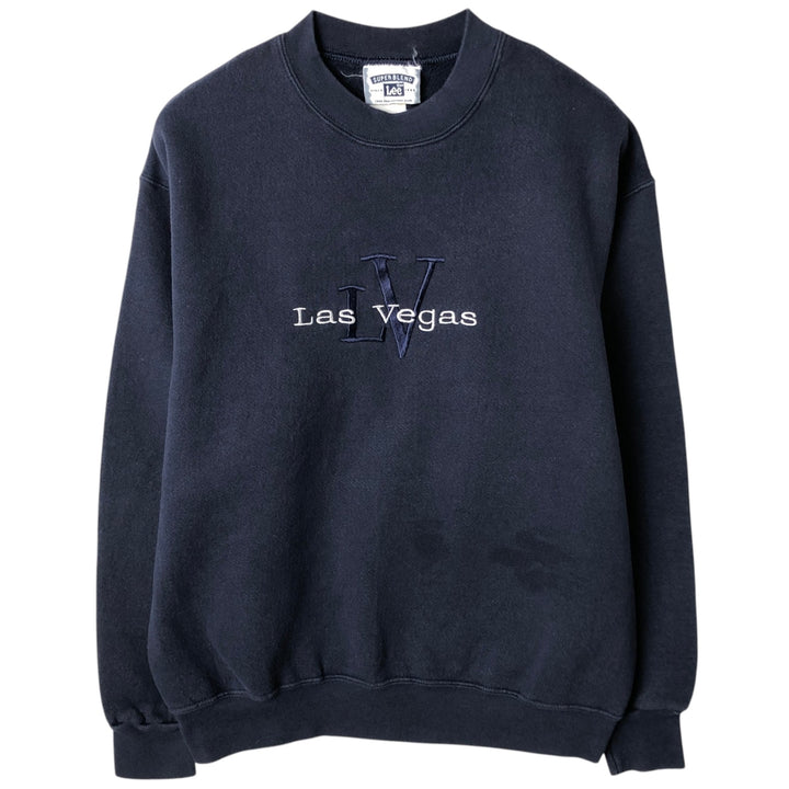 Lee sweatshirt, men's size M unclear navy blue type Vintage Second Hand