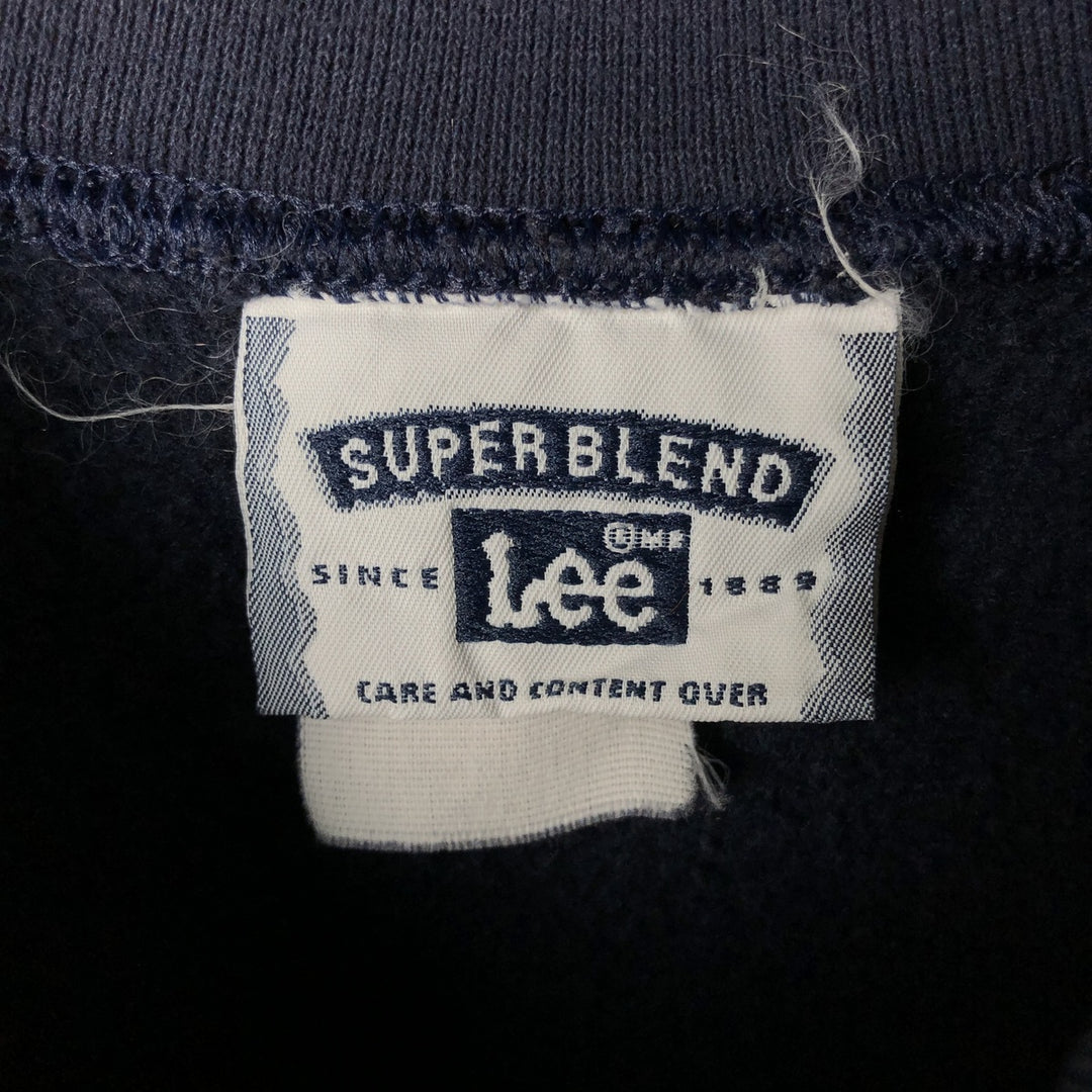 Lee sweatshirt, men's size M unclear navy blue type Vintage Second Hand