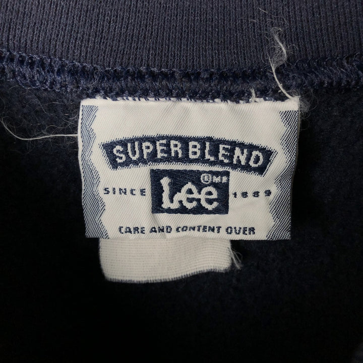 Lee sweatshirt, men's size M unclear navy blue type Vintage Second Hand