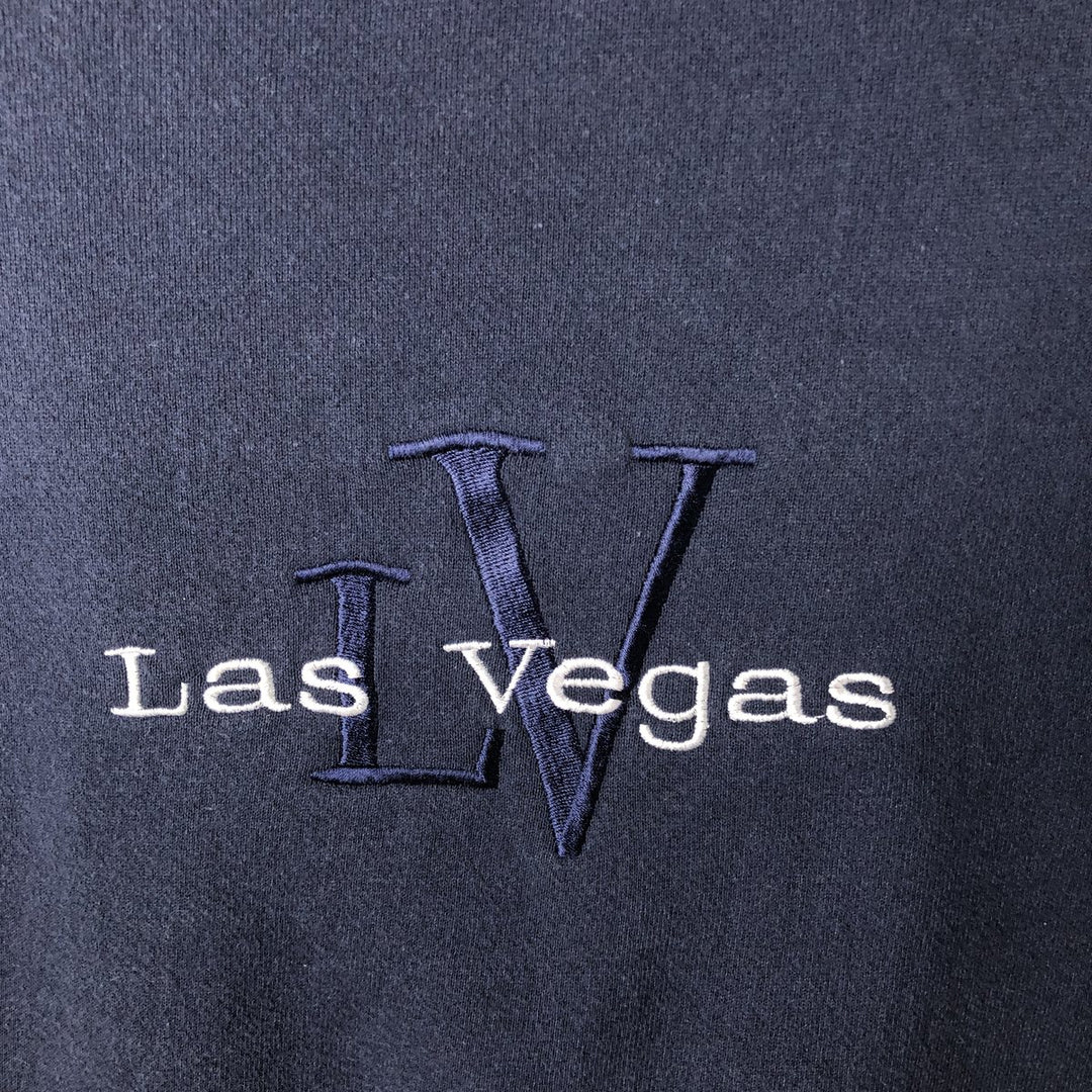 Lee sweatshirt, men's size M unclear navy blue type Vintage Second Hand