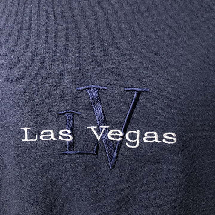 Lee sweatshirt, men's size M unclear navy blue type Vintage Second Hand