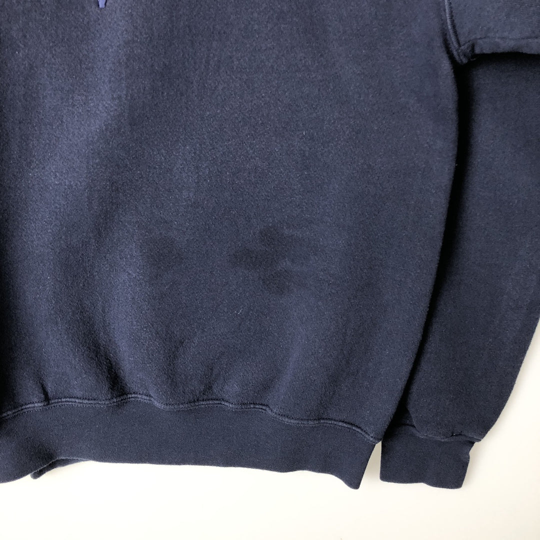 Lee sweatshirt, men's size M unclear navy blue type Vintage Second Hand