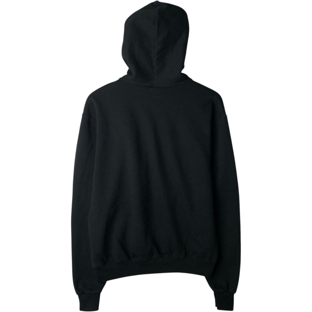 Champion UC SANTA CRUZ College Sweat Full-Zip Hoodie, Men's Size S (approx.) cotton black type Vintage Second Hand