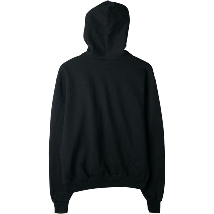 Champion UC SANTA CRUZ College Sweat Full-Zip Hoodie, Men's Size S (approx.) cotton black type Vintage Second Hand