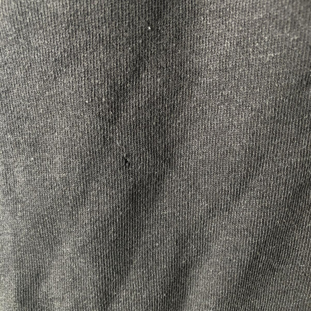 2000'S Reebok Sweat Full-Zip Hoodie, Men's Size XL cotton gray type Vintage Second Hand