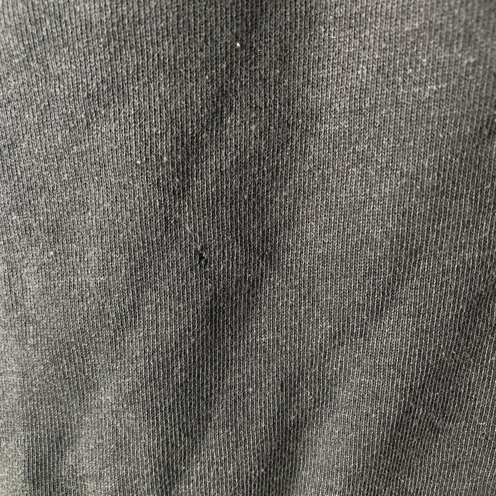 2000'S Reebok Sweat Full-Zip Hoodie, Men's Size XL cotton gray type Vintage Second Hand