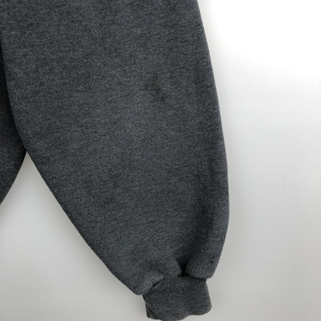 Russell Athletic Full-Zip Sweatshirt Hoodie, Men's Size XL (approx.) cotton gray type Vintage Second Hand