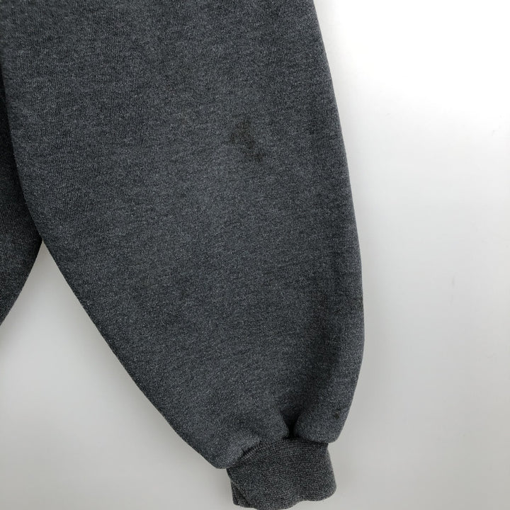 Russell Athletic Full-Zip Sweatshirt Hoodie, Men's Size XL (approx.) cotton gray type Vintage Second Hand