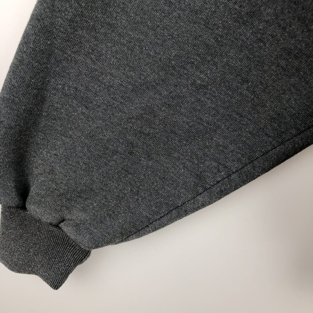 Russell Athletic Full-Zip Sweatshirt Hoodie, Men's Size XL (approx.) cotton gray type Vintage Second Hand