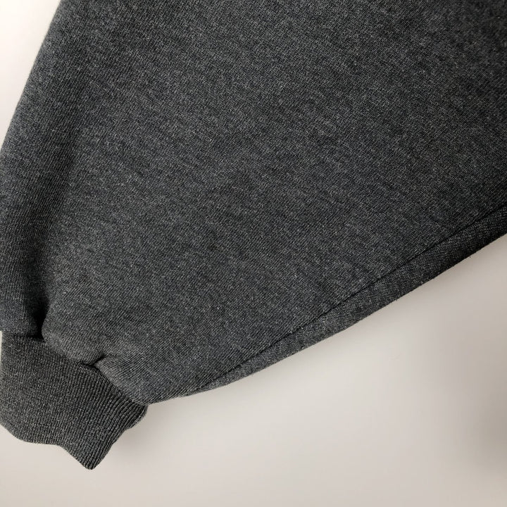 Russell Athletic Full-Zip Sweatshirt Hoodie, Men's Size XL (approx.) cotton gray type Vintage Second Hand