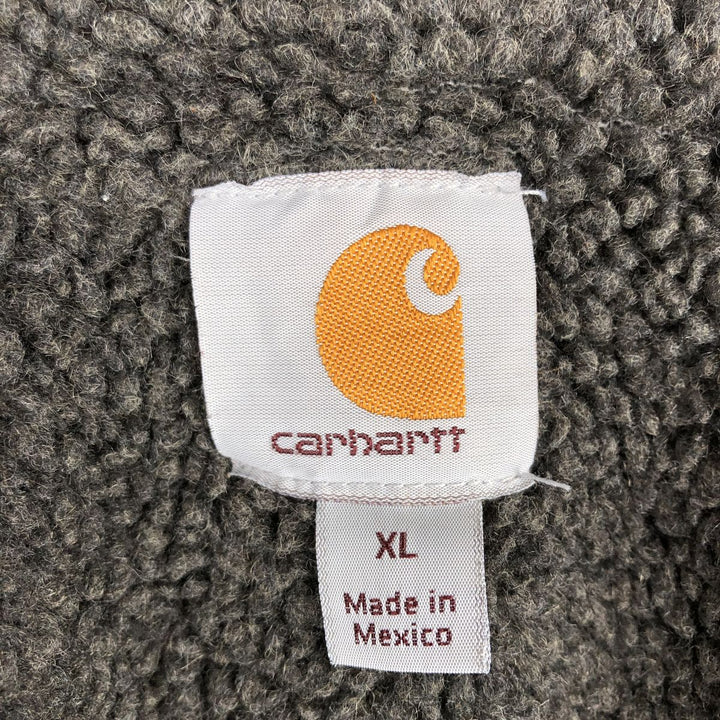 Carhartt Sweat Full Zip Hoodie Men's XL unclear navy blue type Vintage Second Hand