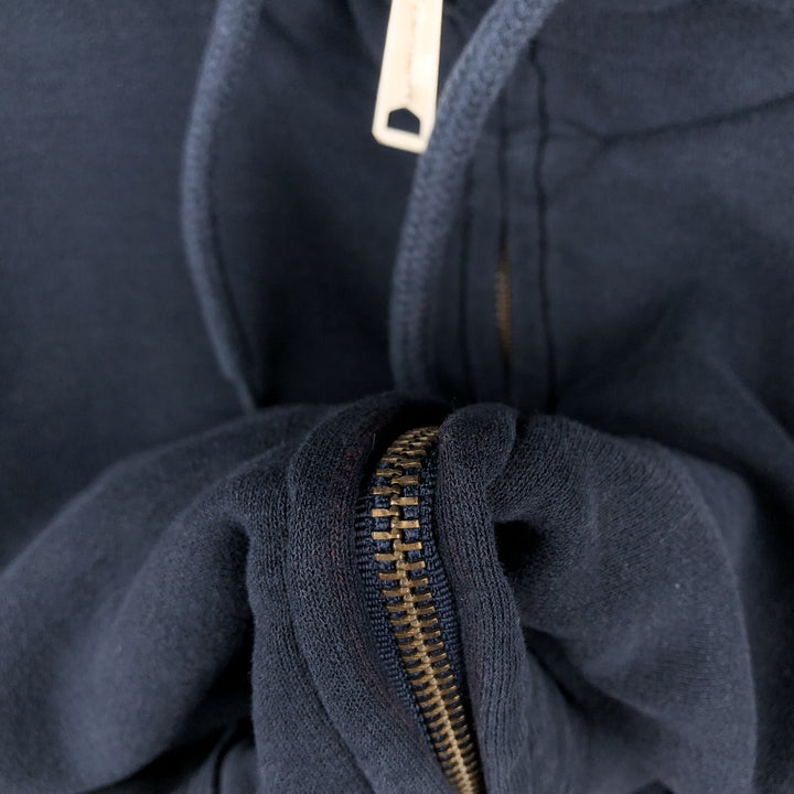 Carhartt Sweat Full Zip Hoodie Men's XL unclear navy blue type Vintage Second Hand