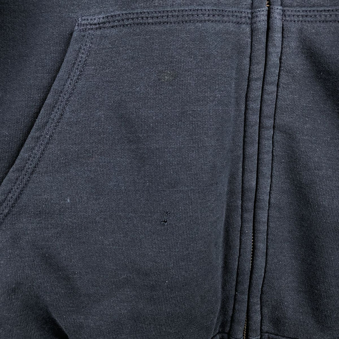 Carhartt Sweat Full Zip Hoodie Men's XL unclear navy blue type Vintage Second Hand