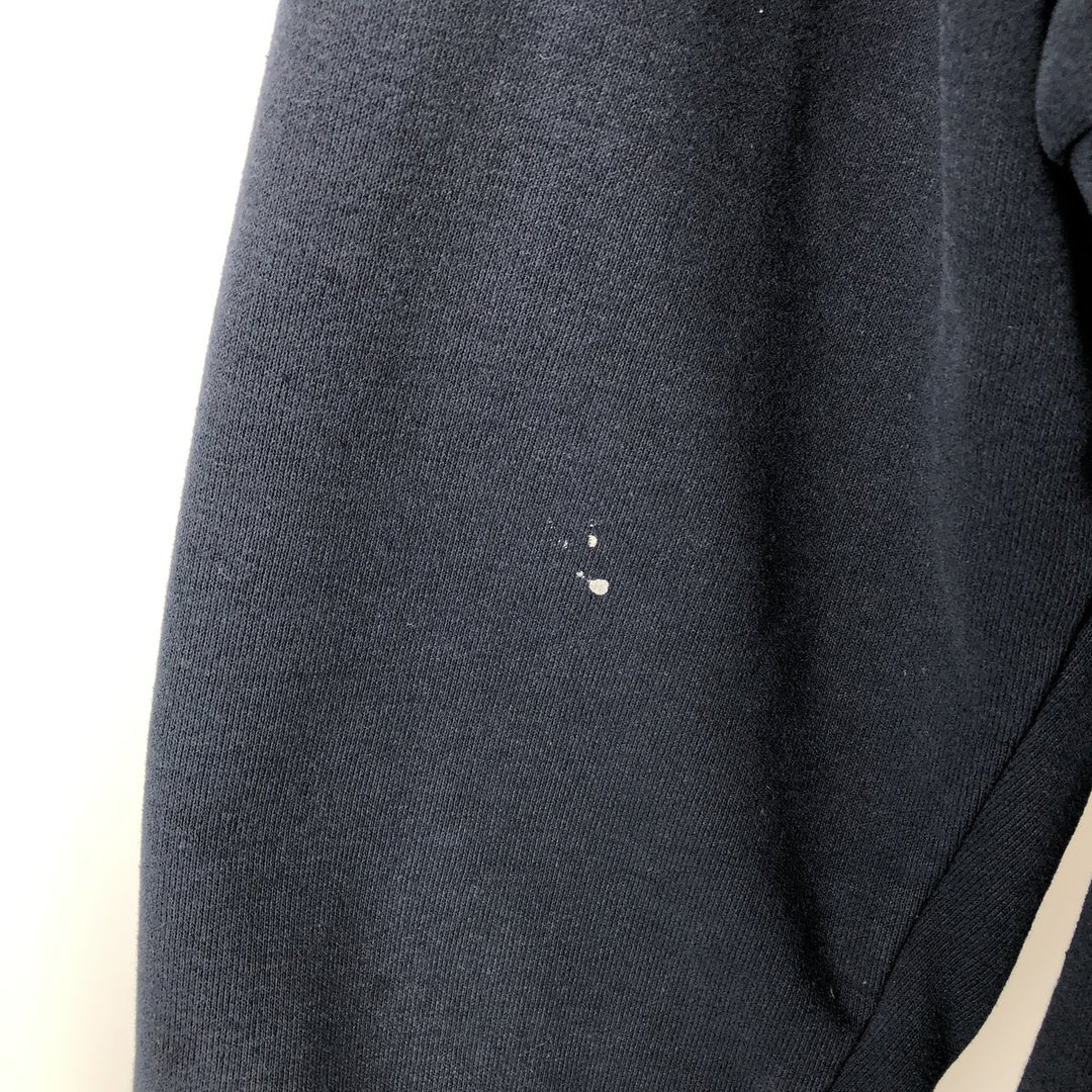Carhartt Sweat Full Zip Hoodie Men's XL unclear navy blue type Vintage Second Hand