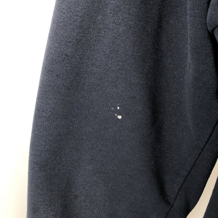 Carhartt Sweat Full Zip Hoodie Men's XL unclear navy blue type Vintage Second Hand