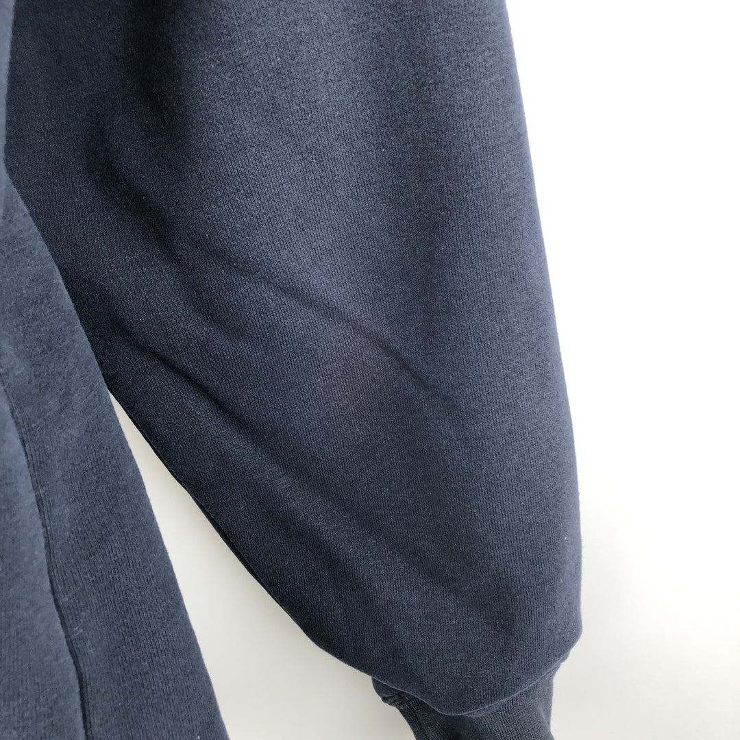 Carhartt Sweat Full Zip Hoodie Men's XL unclear navy blue type Vintage Second Hand
