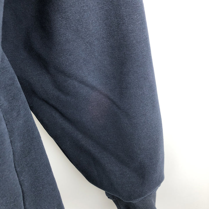Carhartt Sweat Full Zip Hoodie Men's XL unclear navy blue type Vintage Second Hand