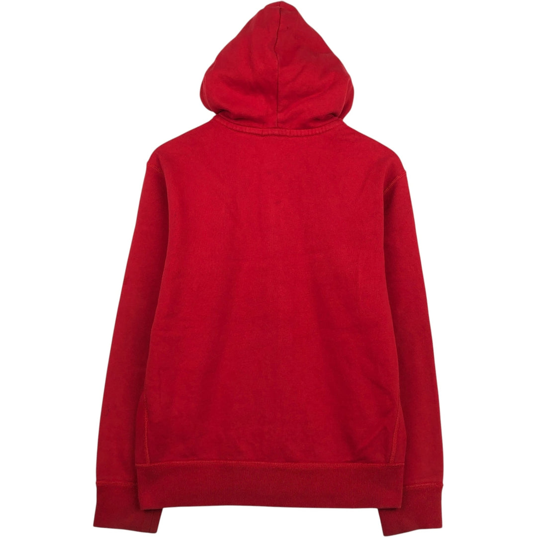 Ralph Lauren POLO RALPH LAUREN Sweat Full Zip Hoodie Men's M cotton red type Vintage Second Hand