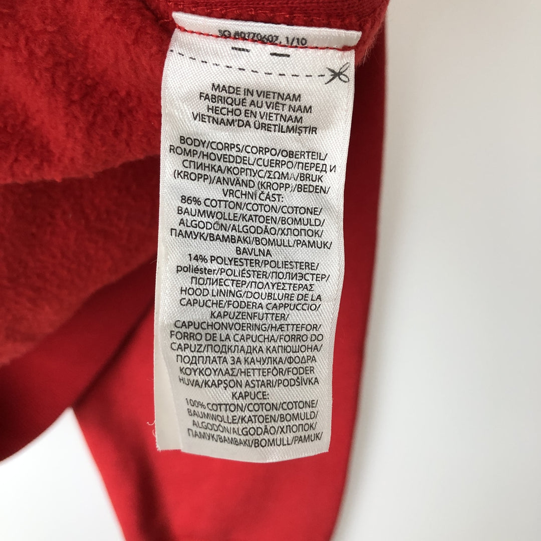 Ralph Lauren POLO RALPH LAUREN Sweat Full Zip Hoodie Men's M cotton red type Vintage Second Hand
