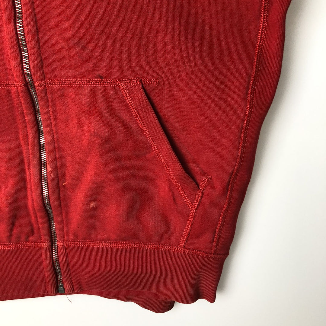 Ralph Lauren POLO RALPH LAUREN Sweat Full Zip Hoodie Men's M cotton red type Vintage Second Hand