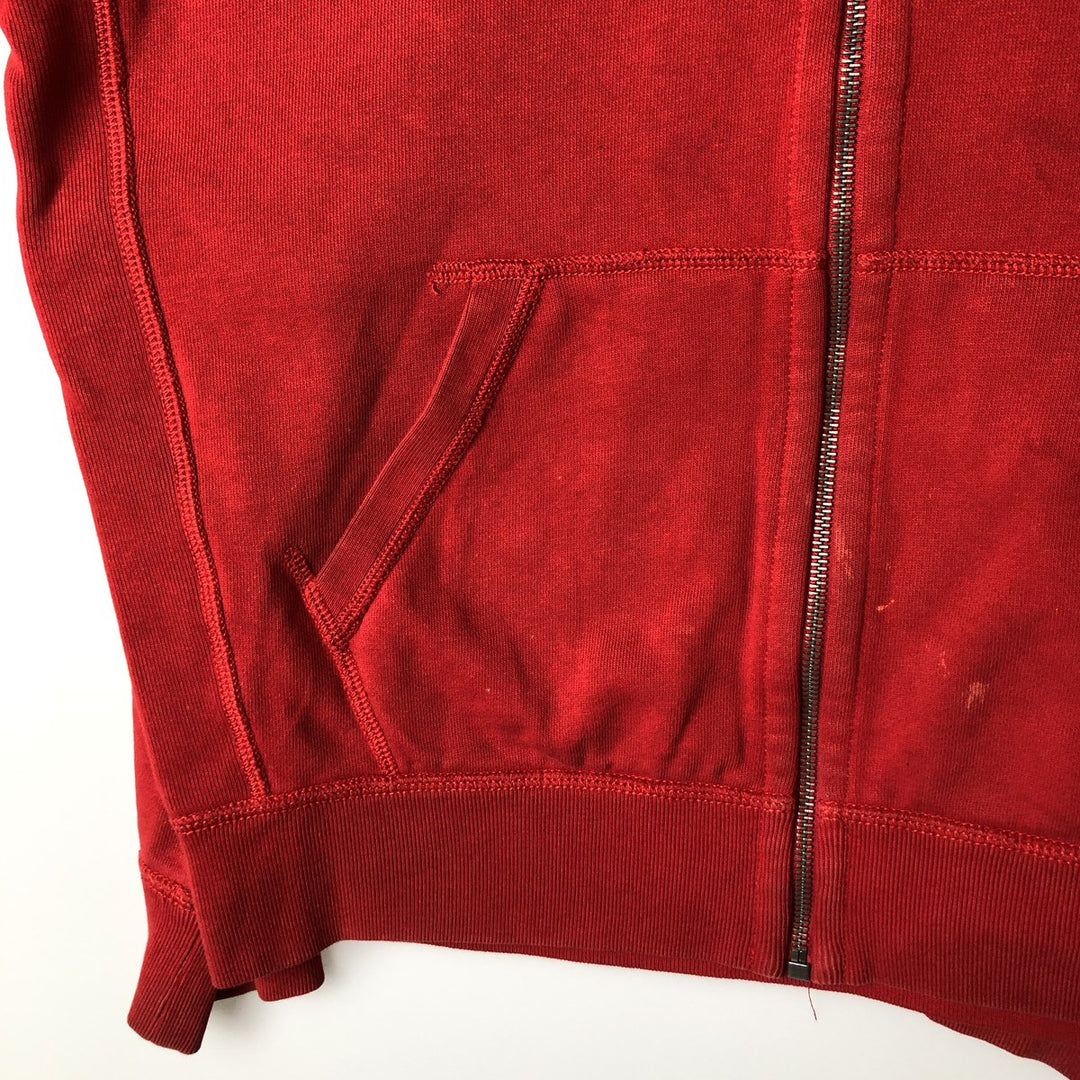 Ralph Lauren POLO RALPH LAUREN Sweat Full Zip Hoodie Men's M cotton red type Vintage Second Hand