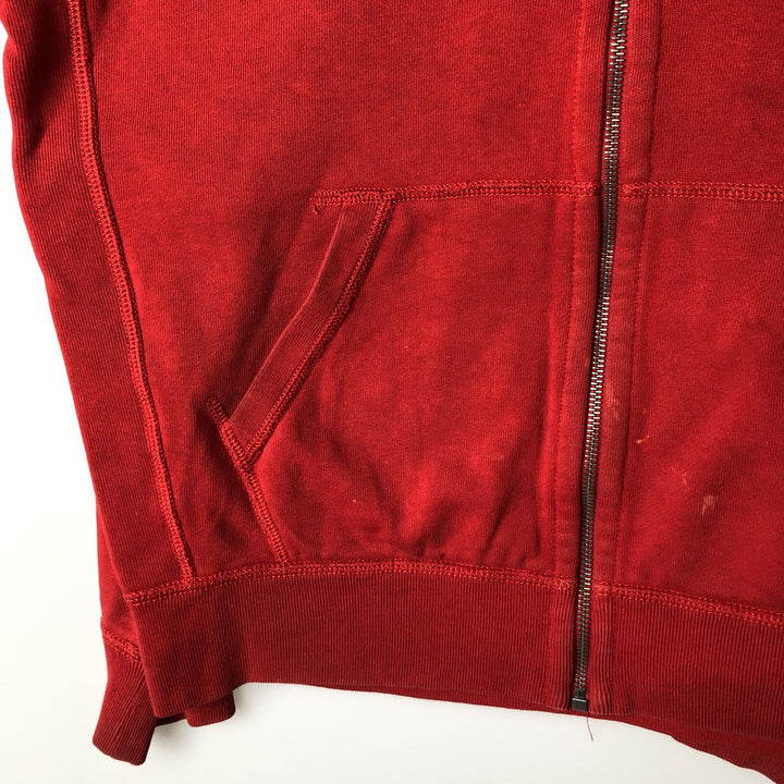 Ralph Lauren POLO RALPH LAUREN Sweat Full Zip Hoodie Men's M cotton red type Vintage Second Hand