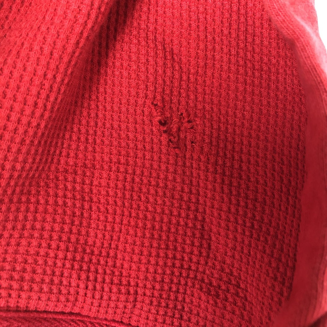 Ralph Lauren POLO RALPH LAUREN Sweat Full Zip Hoodie Men's M cotton red type Vintage Second Hand