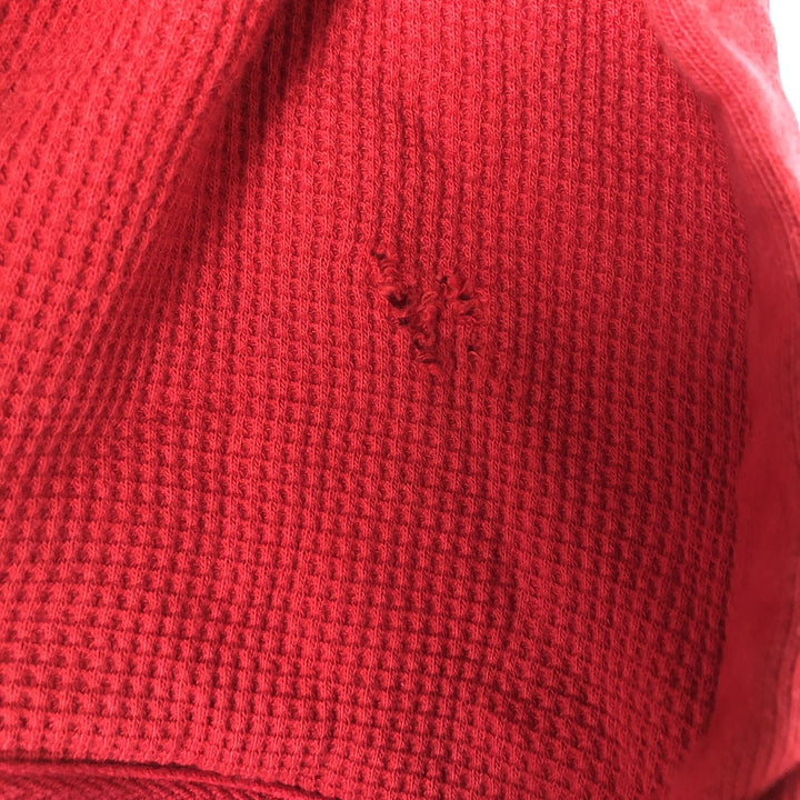 Ralph Lauren POLO RALPH LAUREN Sweat Full Zip Hoodie Men's M cotton red type Vintage Second Hand