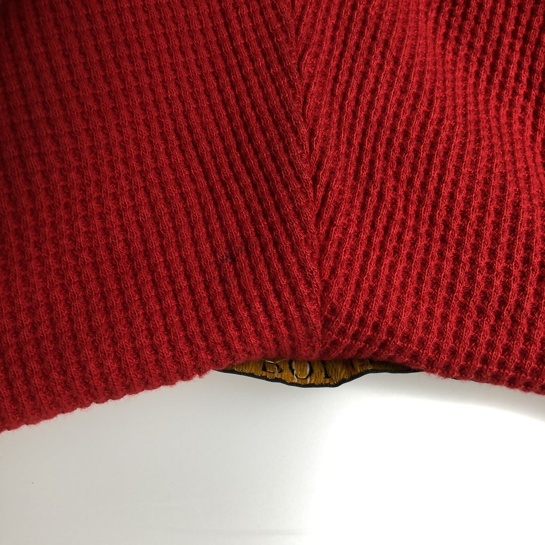 Ralph Lauren POLO RALPH LAUREN Sweat Full Zip Hoodie Men's M cotton red type Vintage Second Hand