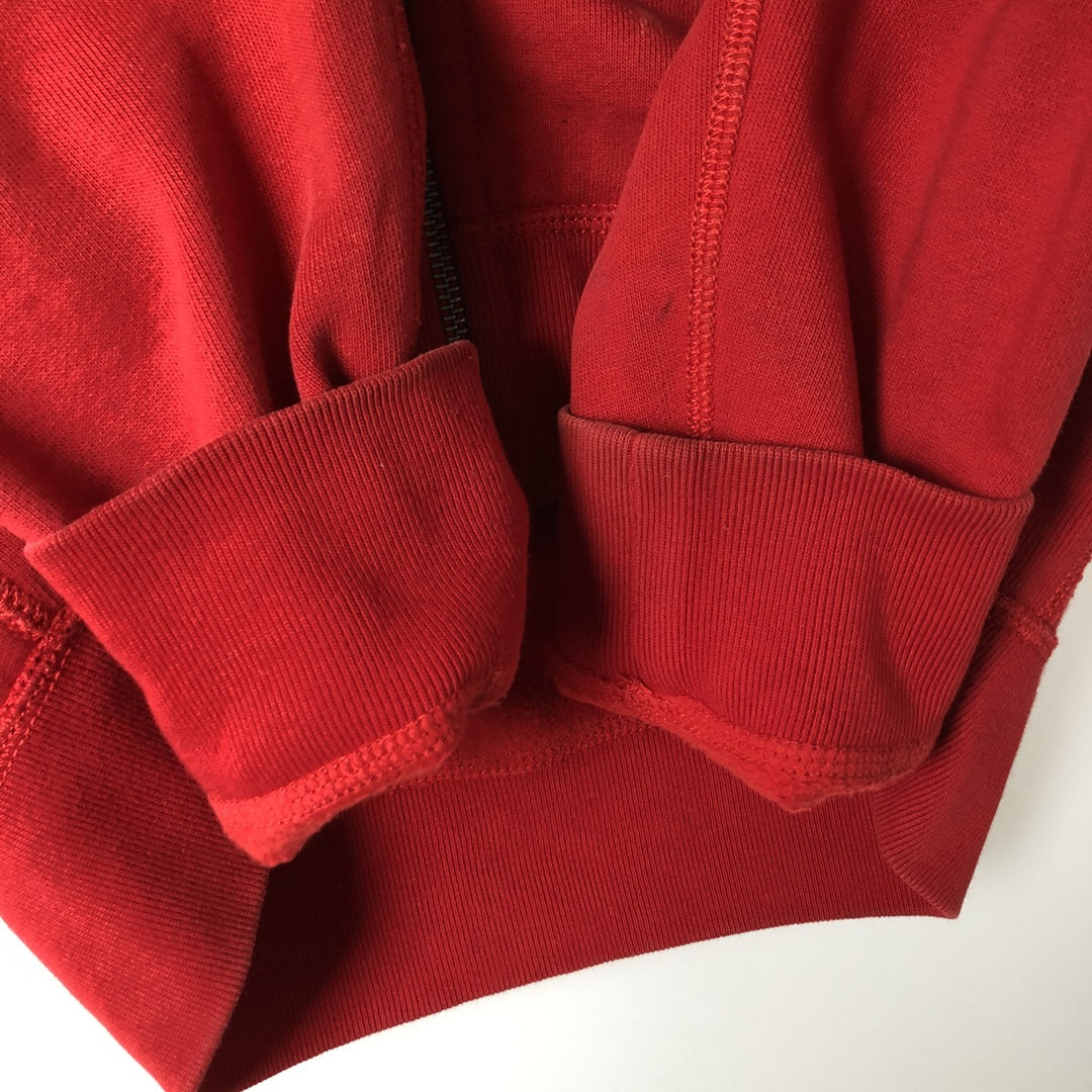 Ralph Lauren POLO RALPH LAUREN Sweat Full Zip Hoodie Men's M cotton red type Vintage Second Hand