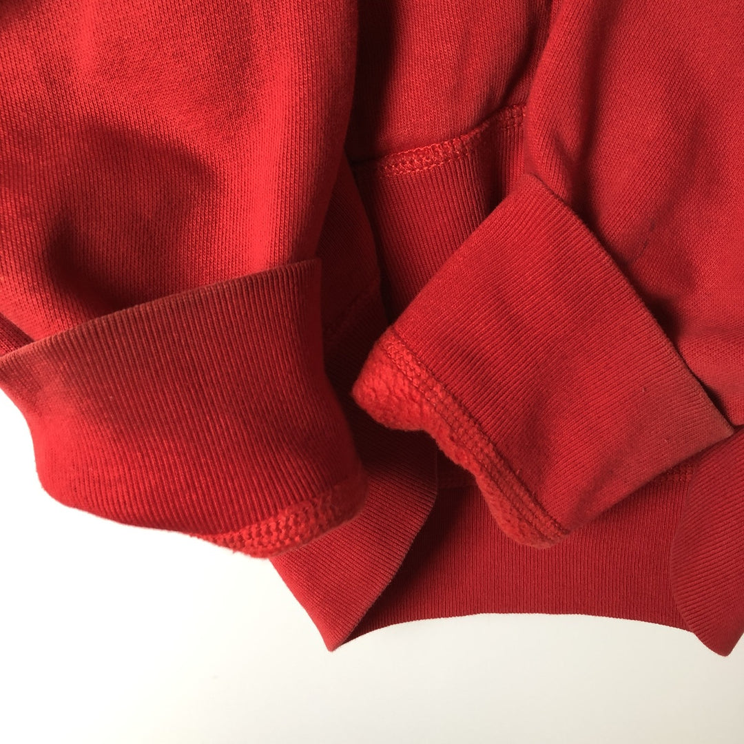 Ralph Lauren POLO RALPH LAUREN Sweat Full Zip Hoodie Men's M cotton red type Vintage Second Hand
