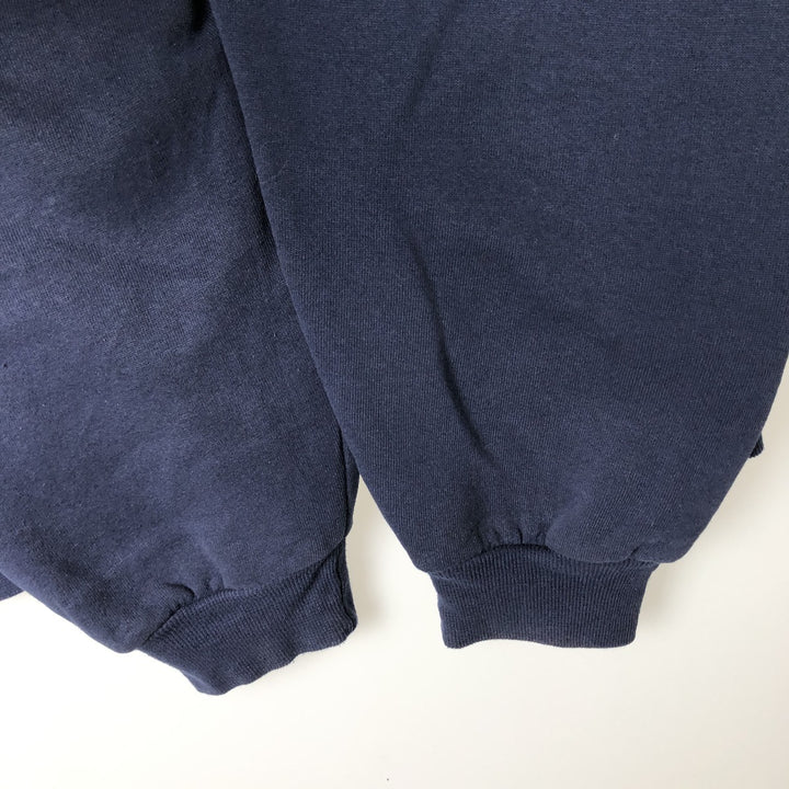 Russell Athletic Sweat Full-Zip Hoodie, Men's Size L (approx.) cotton navy blue type Vintage Second Hand