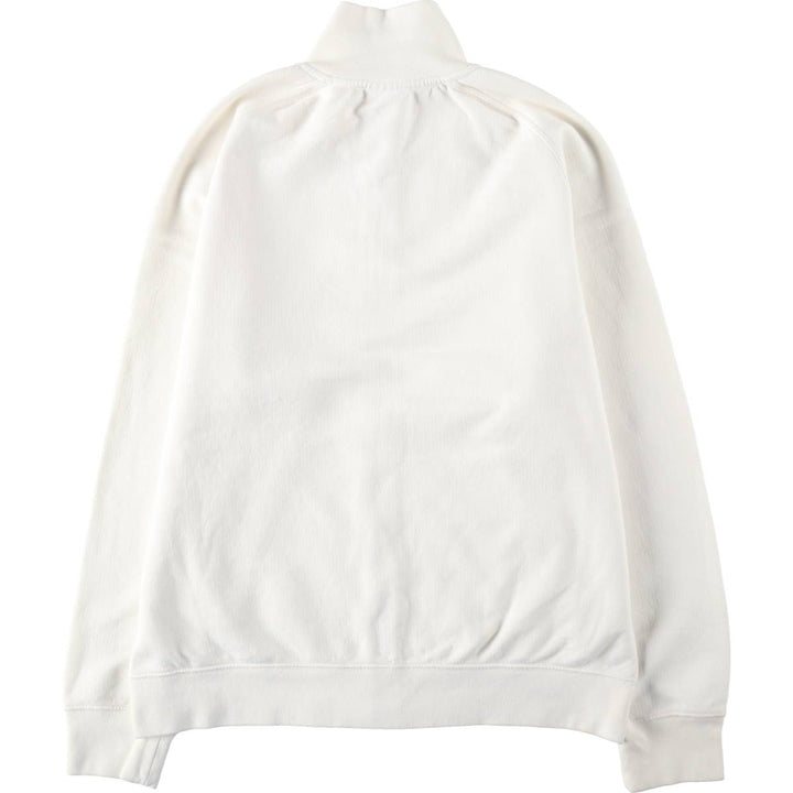2000'S Ralph Lauren Polo Jeans Company full-zip sweatshirt, men's size XL cotton white type Vintage Second Hand
