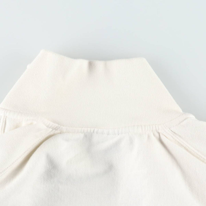 2000'S Ralph Lauren Polo Jeans Company full-zip sweatshirt, men's size XL cotton white type Vintage Second Hand