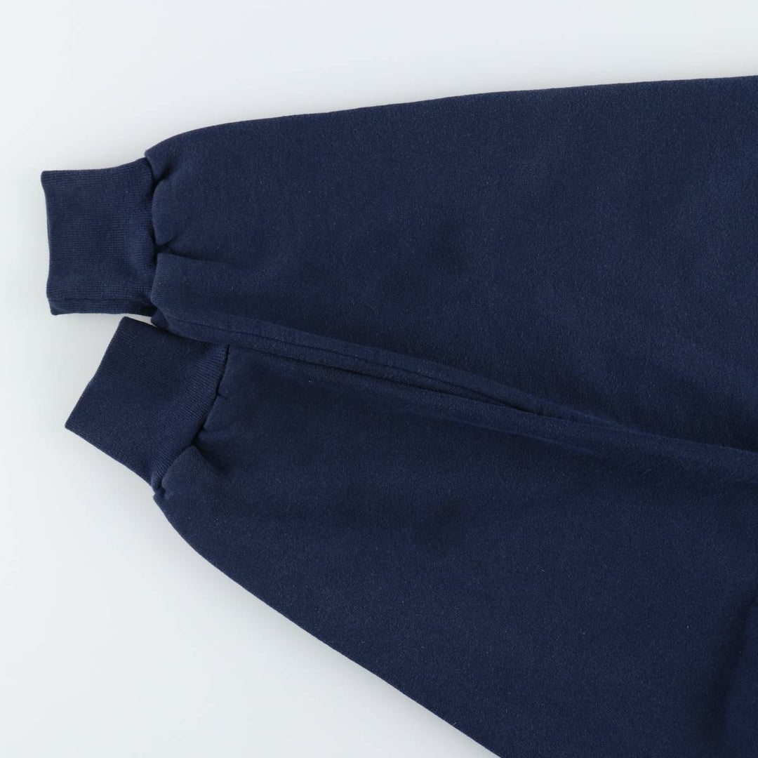 90'S Russell Athletic Full-Zip Sweatshirt, Men's XXL (approx.), Vintage cotton navy blue type Vintage Second Hand