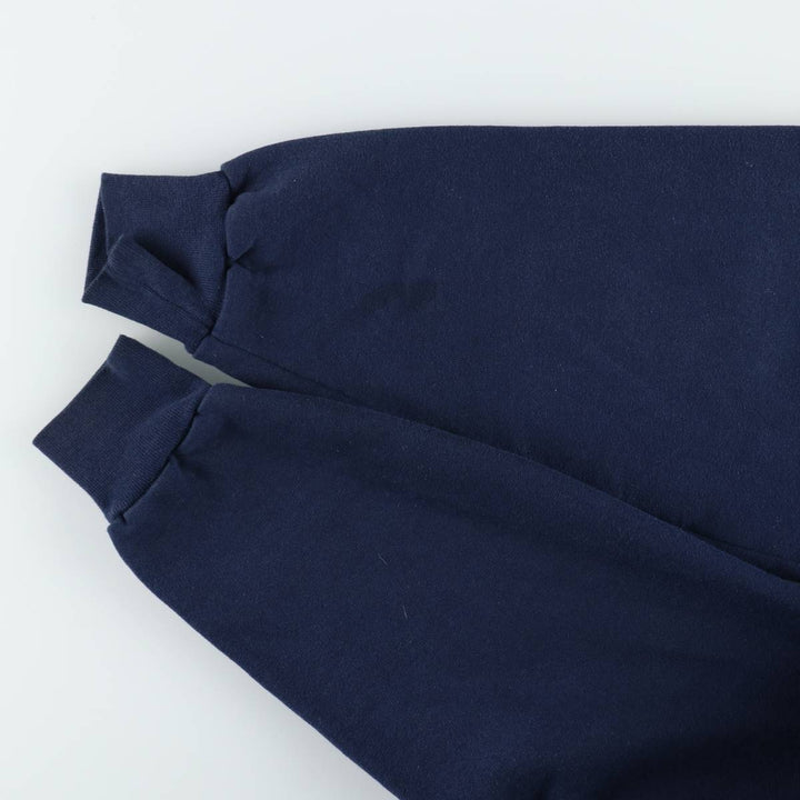 90'S Russell Athletic Full-Zip Sweatshirt, Men's XXL (approx.), Vintage cotton navy blue type Vintage Second Hand