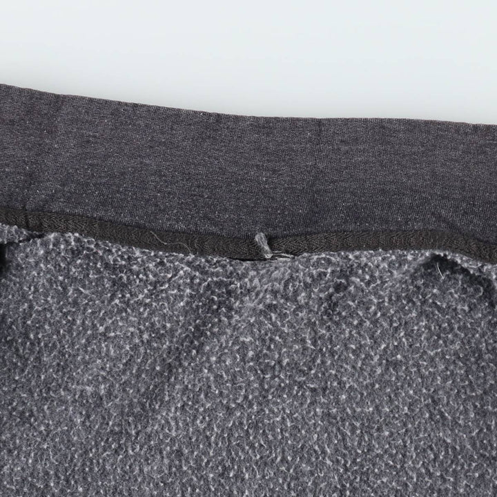Harley-Davidson Skull Pattern Full-Zip Sweatshirt (Men's Size L) unclear gray type Vintage Second Hand