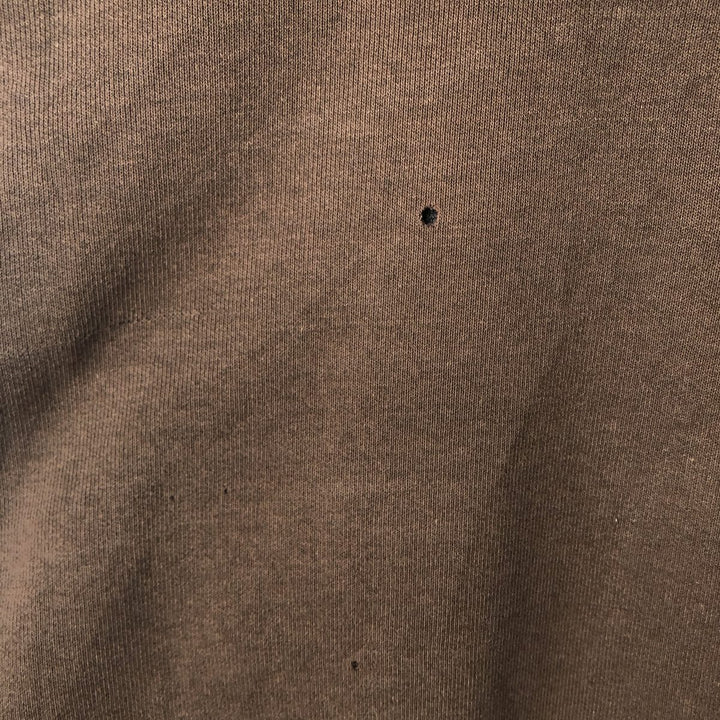 Carhartt Sweat Full Zip Hoodie Men's XL cotton brown type Vintage Second Hand