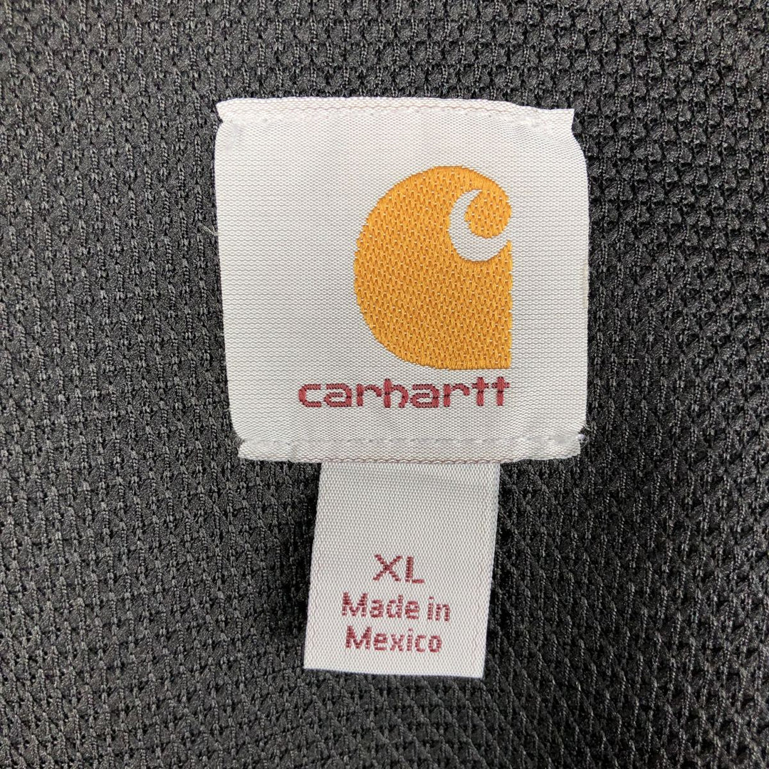 Carhartt RAIN DEFENDER Sweat Full Zip Hoodie Men's XL cotton green type Vintage Second Hand