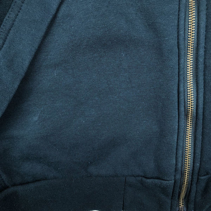 Carhartt RAIN DEFENDER Sweat Full Zip Hoodie Men's XL cotton green type Vintage Second Hand