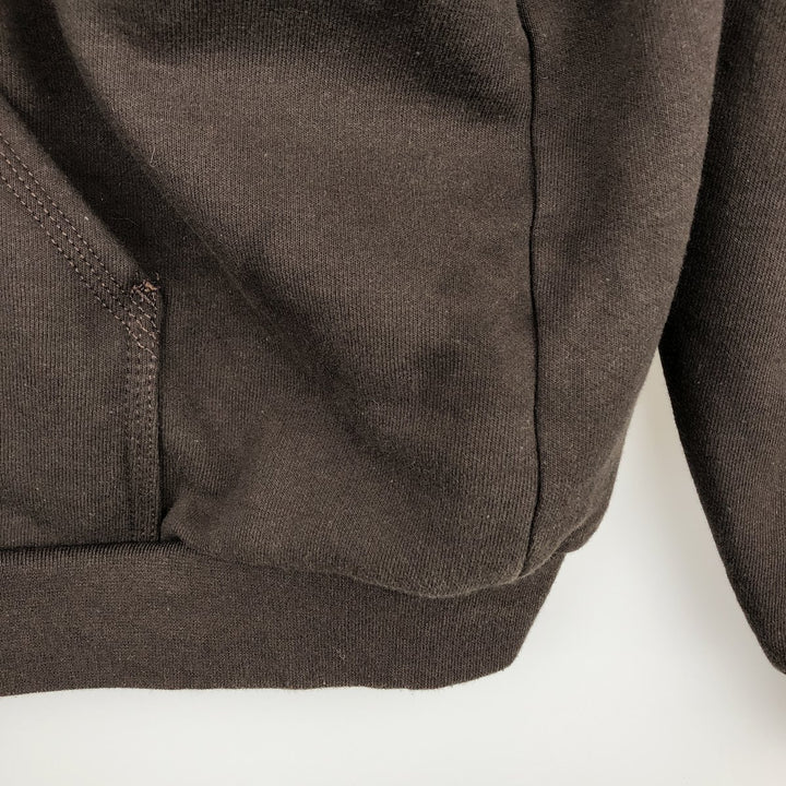 Carhartt RAIN DEFENDER Full-Zip Sweatshirt (Men's Size L) cotton black type Vintage Second Hand