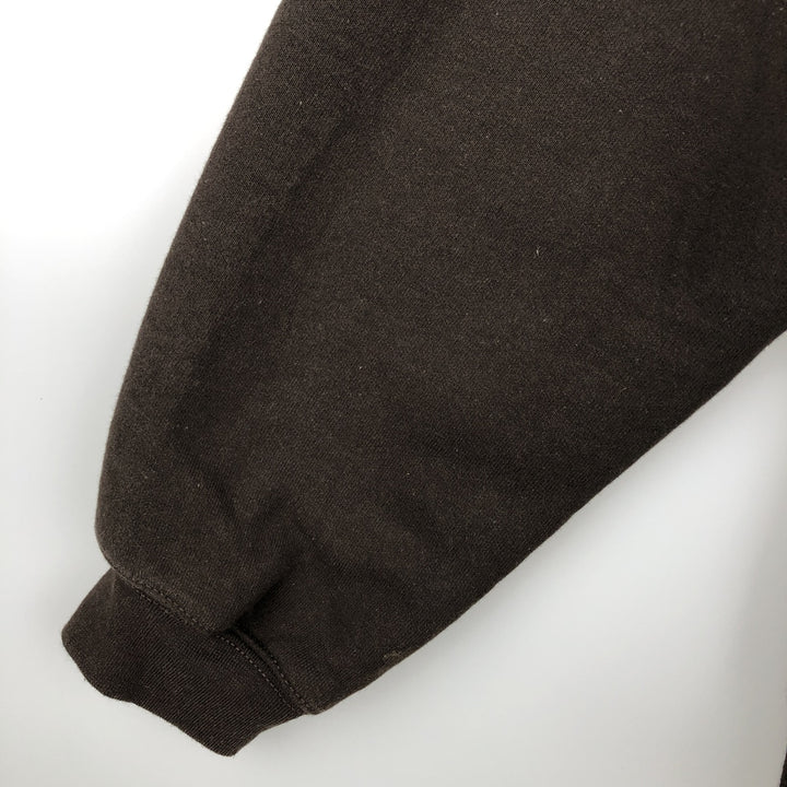 Carhartt RAIN DEFENDER Full-Zip Sweatshirt (Men's Size L) cotton black type Vintage Second Hand