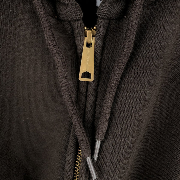 Carhartt RAIN DEFENDER Full-Zip Sweatshirt (Men's Size L) cotton black type Vintage Second Hand