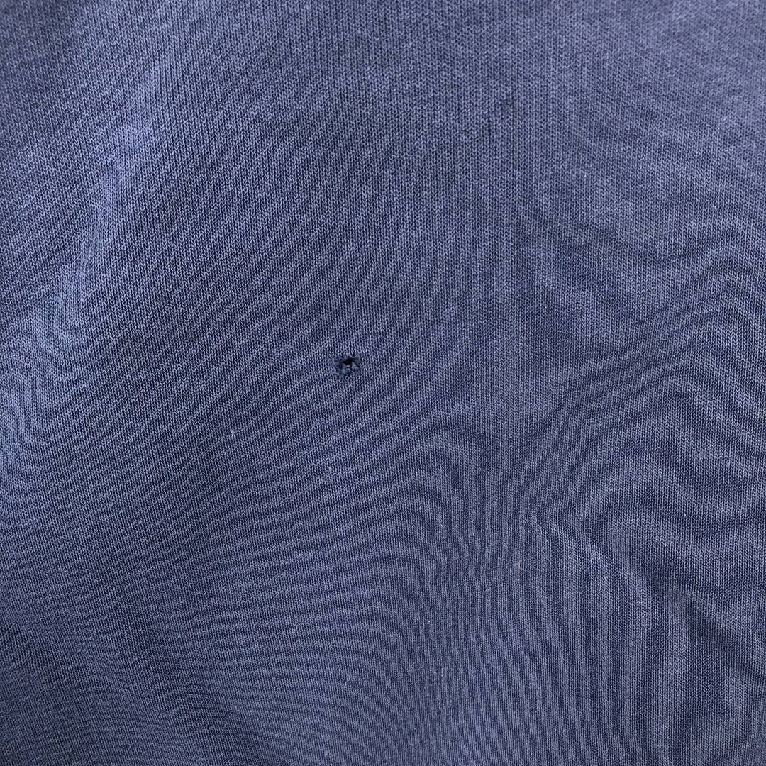 Carhartt full zip sweatshirt, men's XL size unclear navy blue type Vintage Second Hand