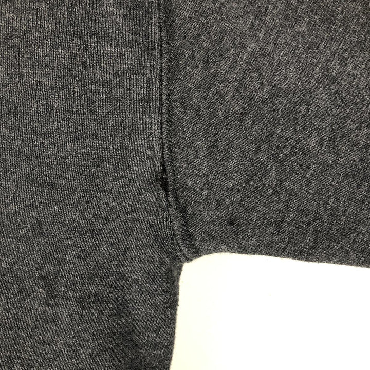 90s-00'S Russell Athletic Full-Zip Sweatshirt Hoodie, Made in USA, Men's Size M (Equivalent), Vintage cotton gray type Vintage Second Hand