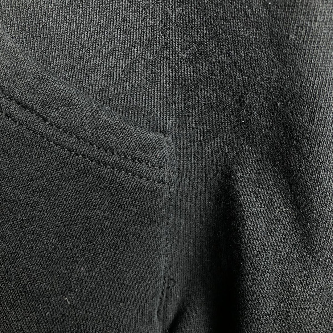 90s-00'S Russell Athletic Full-Zip Sweatshirt Hoodie, Men's Size XL (Equivalent), Vintage cotton black type Vintage Second Hand