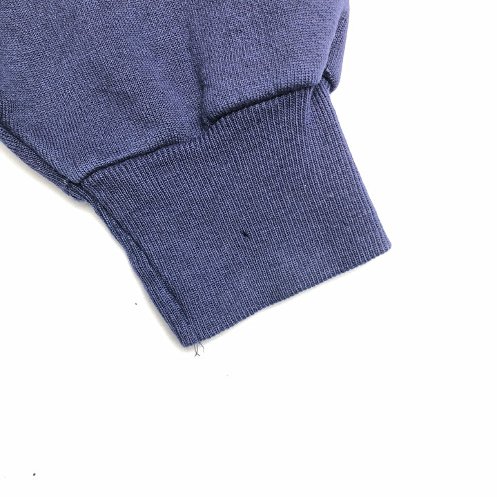 90s-00'S Russell ATHLETIC full-zip sweatshirt hoodie, made in the USA, men's size L, vintage cotton navy blue type Vintage Second Hand