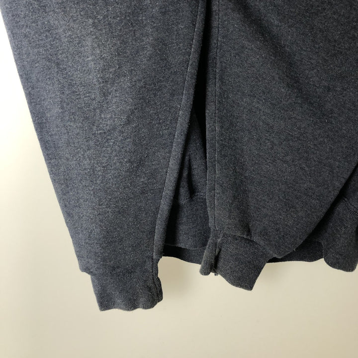 Vintage 90'S Russell Athletic full-zip sweatshirt, size XL, men's cotton navy blue type Vintage Second Hand